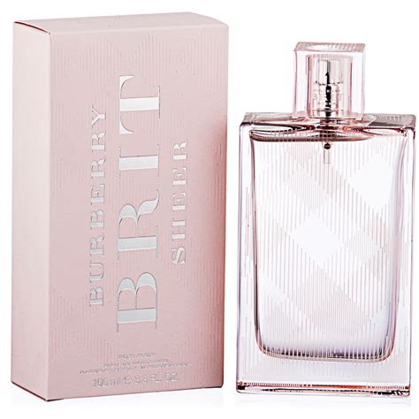 burberry brit sheer tester|Burberry Brit Sheer (2015) Burberry for women.